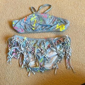 Pilyq Fringe bikini
